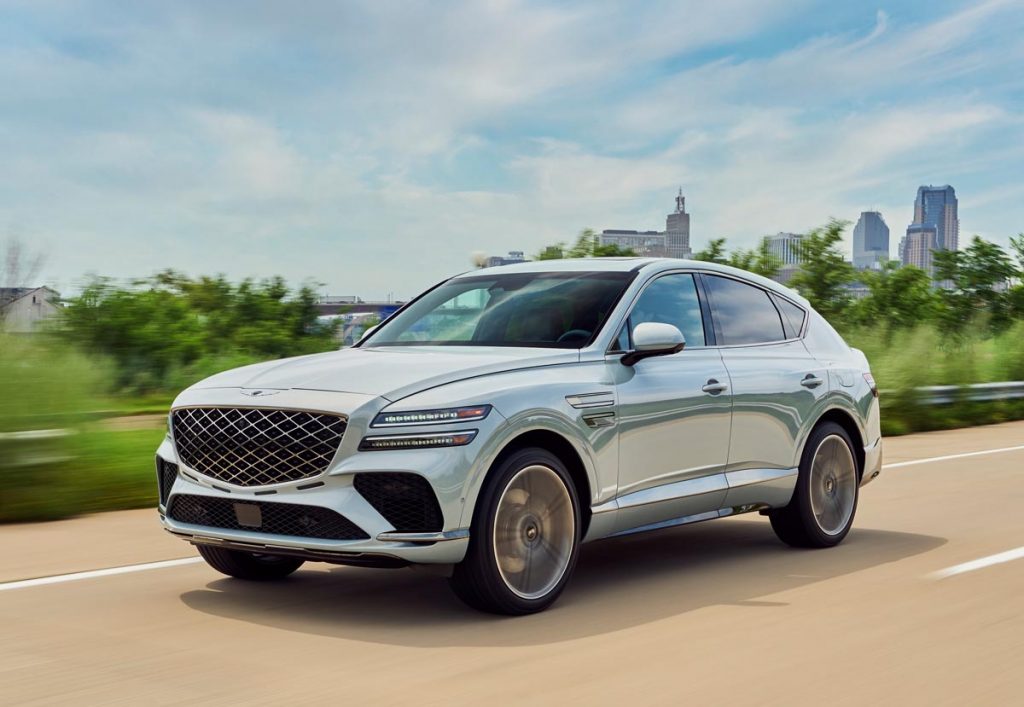 Meet the 2025 Genesis GV80 Coupe. Photo courtesy of Genesis USA