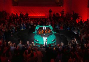 The new 868 hp 296 Speciale will cost over $500,000. All are sold. Photo courtesy of Ferrari
