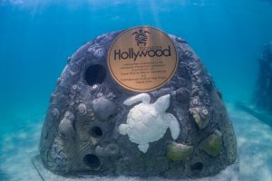 City of Hollywood Reef. Photo courtesy of The Diplomat