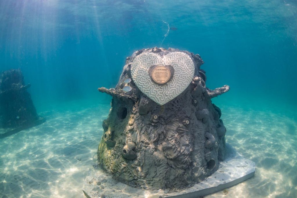 “The Heart of the Ocean" is ready to explore off of Hollywood Beach. Photo courtesy of The Diplomat