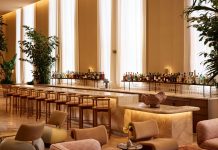 Five of Miami’s Chicest Summer Staycations The lobby at The Shelbourne by Proper. Photo courtesy of Proper Hospitality