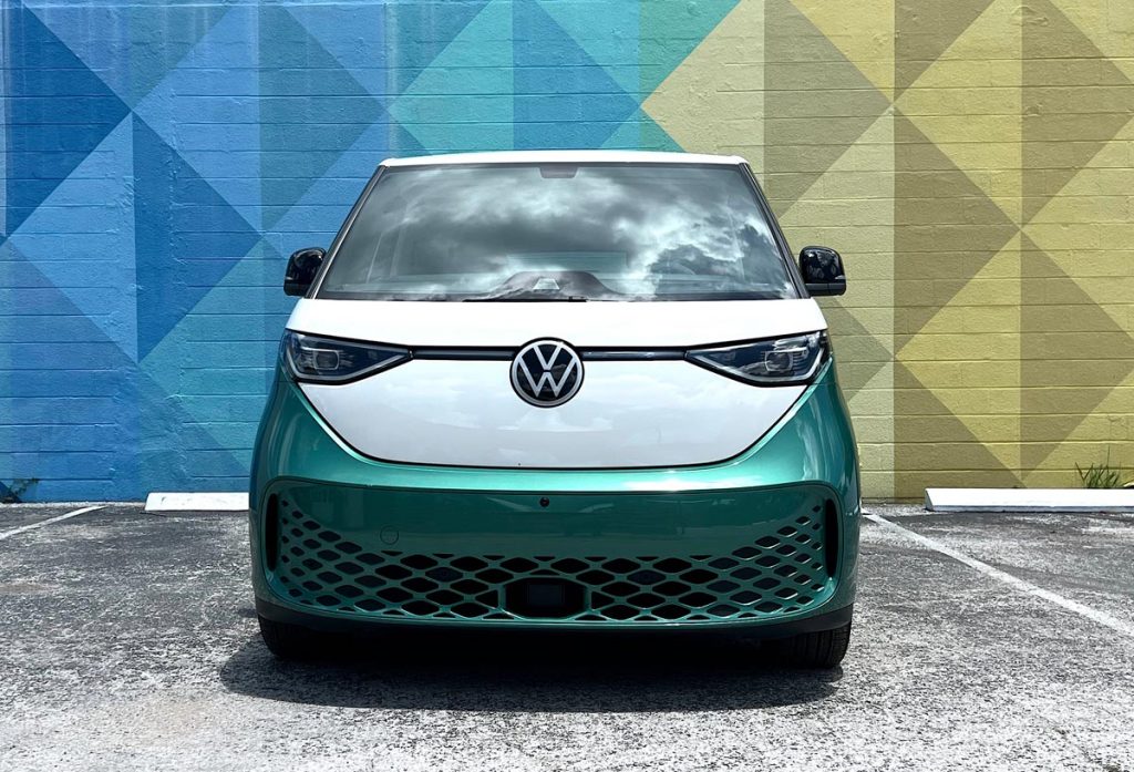 The ID. Buzz has an EPA-estimated full-charge range of 234 miles. Photo by Howard Walker