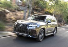Hybrid Power: 2025 Lexus LX 700h F Sport Handling The LX 700h cranks out 457 horsepower and 583 pound-feet of torque. Photo courtesy of Lexus