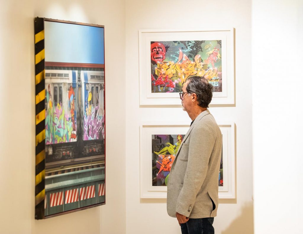 Tour “Style Masters: The Birth of the Graffiti Movement,” on view now at the Coral Springs Museum of Art.