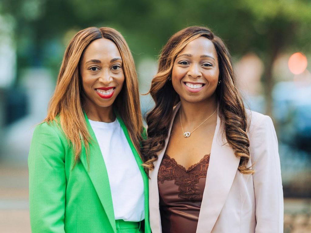 Uncharted Coffee Supply founders Jasmine and Danielle Neveles. Photo by Atala Photography