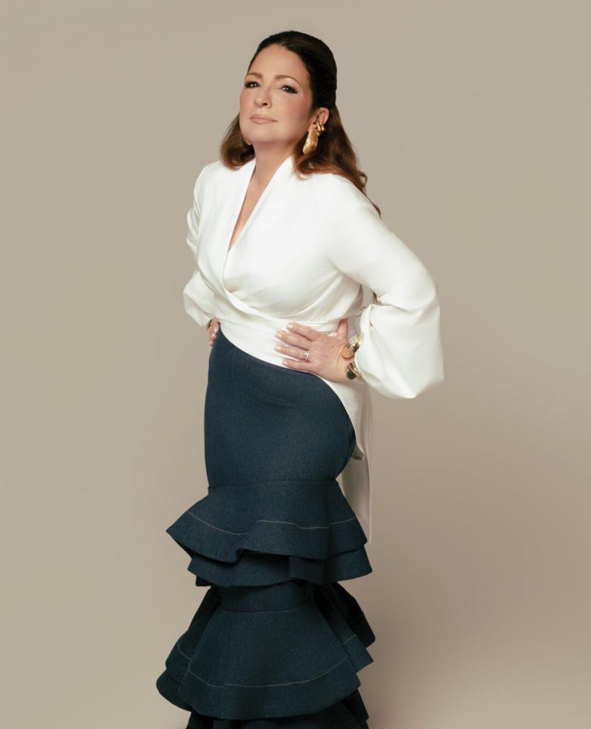 "Now more than ever, I appreciate my roots and the culture that my mother instilled in me and made sure that we kept alive and thriving —and which Emilio and I have also instilled in our children and grandson.” Photo by Bernando Doral