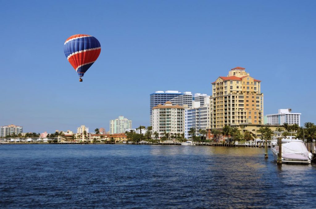 Balloon Over Miami. Photo courtesy AdobeStock