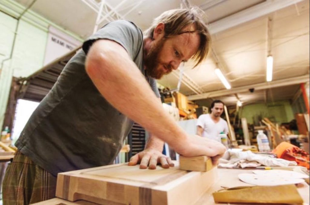 Get crafty at Miami Makerspace. Courtesy of Miami Industrial Arts