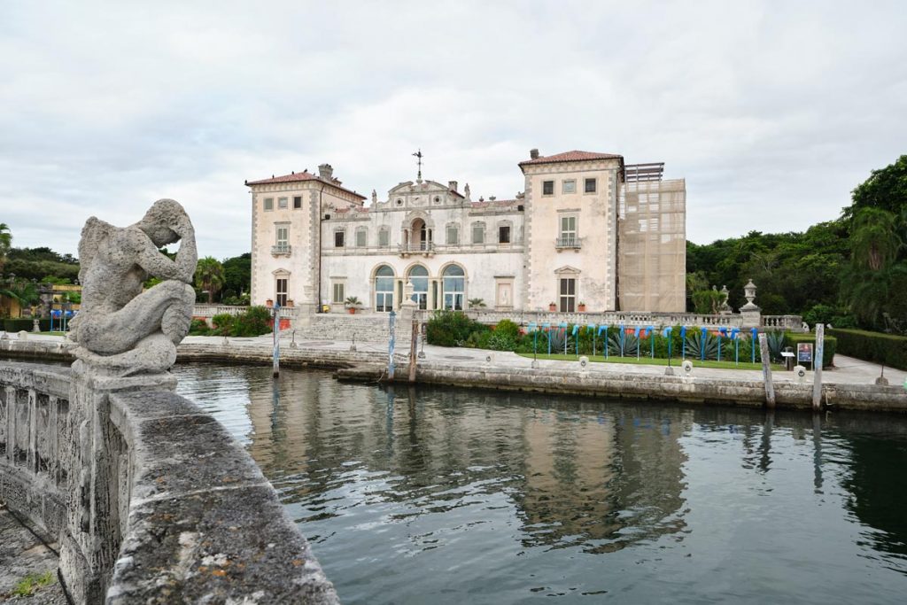 Vizcaya Museum and Gardens will set the scene for Headwind by Brazilian-born, Miami-based artist Susanne Schirato, beginning November 5, Photo courtesy of Vizcaya Museum and Gardens