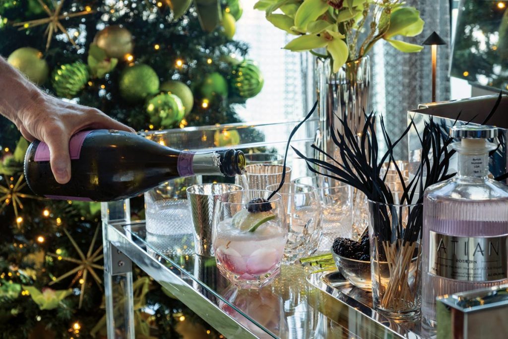 Krug Champagne. Photo by Jerry Rabinowitz