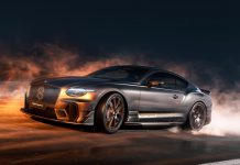 Hard Core: Bentley’s 2026 Continental Supersports The 2026 Bentley Continental Supersports. Photo courtesy of Bentley