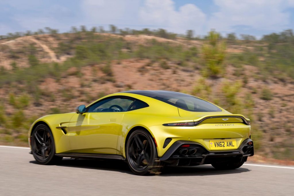 Photo by Max Earey/Aston Martin