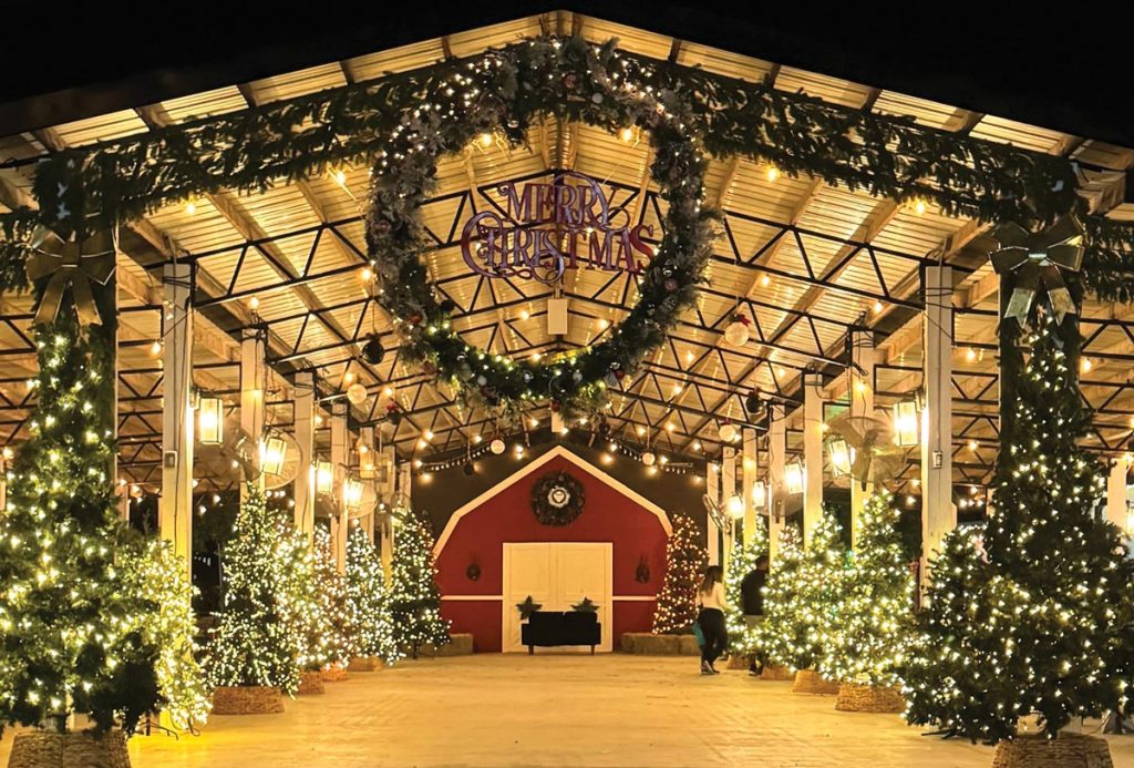 Winter Festival at The Berry Farm. Photo by James Alonso and Erika Martinez