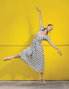 Jordan-Elizabeth Long. Photo by Alexander Iziliaev