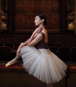 Macarena Giménez. Photo by Steven Martine