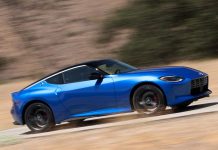 Blast from the Past: Nissan Z Performance Nissan Z Performance. Photo courtesy of Nissan