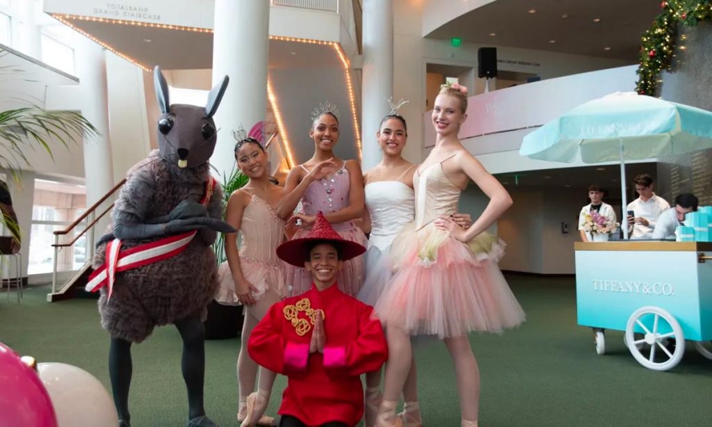 Nutcracker Magic will include photo opportunities with Miami City Ballet’s Nutcracker dancers. Photo courtesy of Miami City Ballet