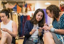 Five New Hobbies to Try in the New Year Krelwear offers classes in knitting. Photo courtesy of Krelwear