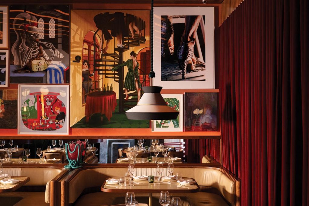 Le Specialità. Photo courtesy of Spicy Hospitality Group