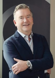 Andrew Doole, president of U.S. boat shows at Informa Markets. Photo courtesy of Informa Markets