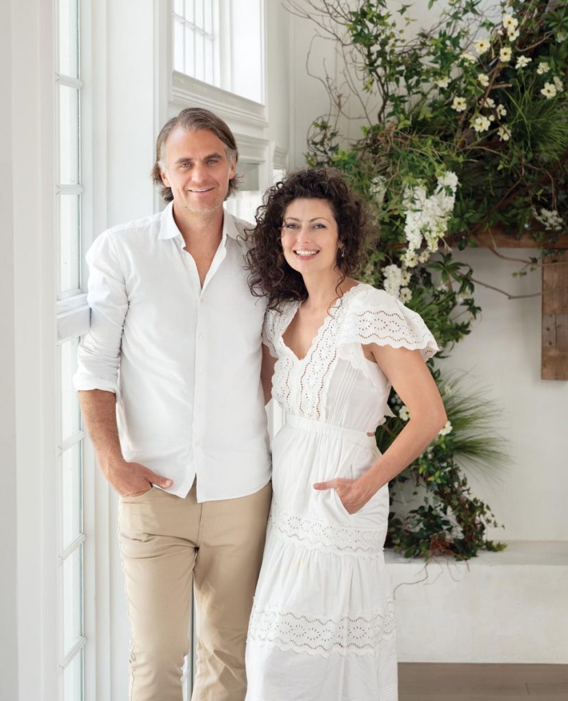 Elisa Marshall and Ben Sormonte. Photo by Jerry Rabinowitz