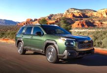 Hip To Be Square: 2026 Subaru Outback Premium The 2026 Subaru Outback Premium. Photo courtesy of Subaru