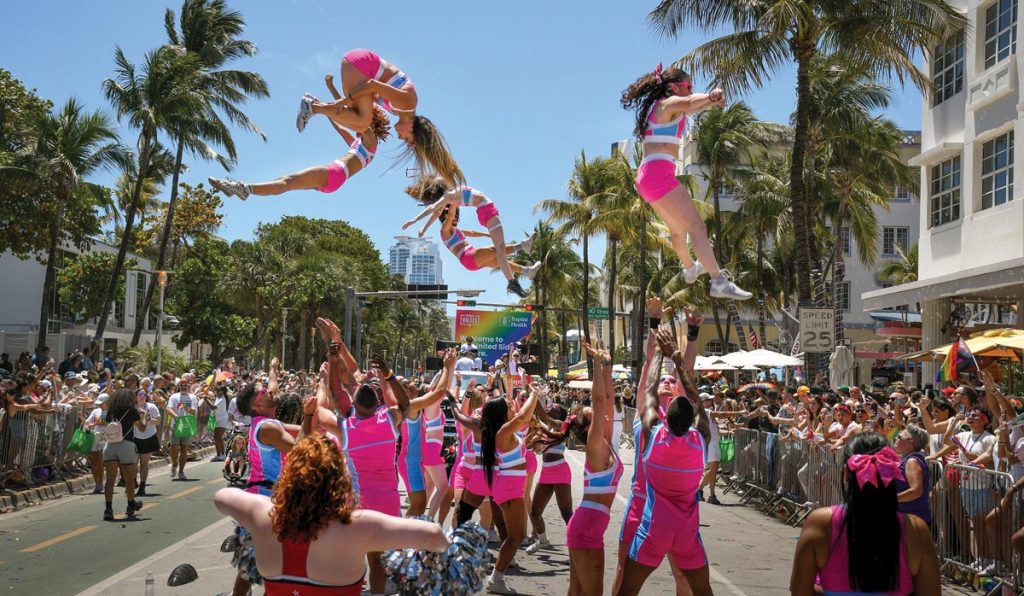 The Miami Beach Pride Parade happens April 12. Photo by SRL Media Inc._Courtesy of Miami Beach Pride