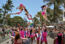The Scoop on Miami Beach Pride The Miami Beach Pride Parade happens April 12. Photo by SRL Media Inc._Courtesy of Miami Beach Pride