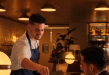 Savor a Michelin-Caliber Chef Series in Fort Lauderdale Executive Chef Brandon Salomon at Evelyn's. Photo courtesy of the Four Seasons Hotel and Residences Fort Lauderdale