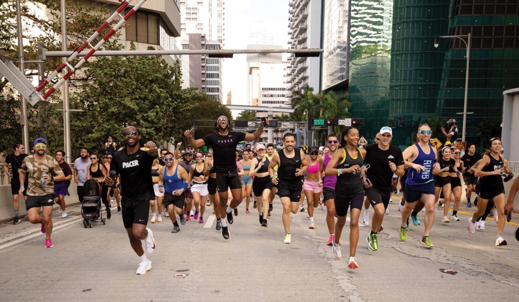 Photo courtesy of Baptist Health Brickell Run Club