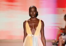Paraiso Miami Swim Week Hits the Runway Leslie Amon. Photo courtesy of Paraiso Miami Swim Week