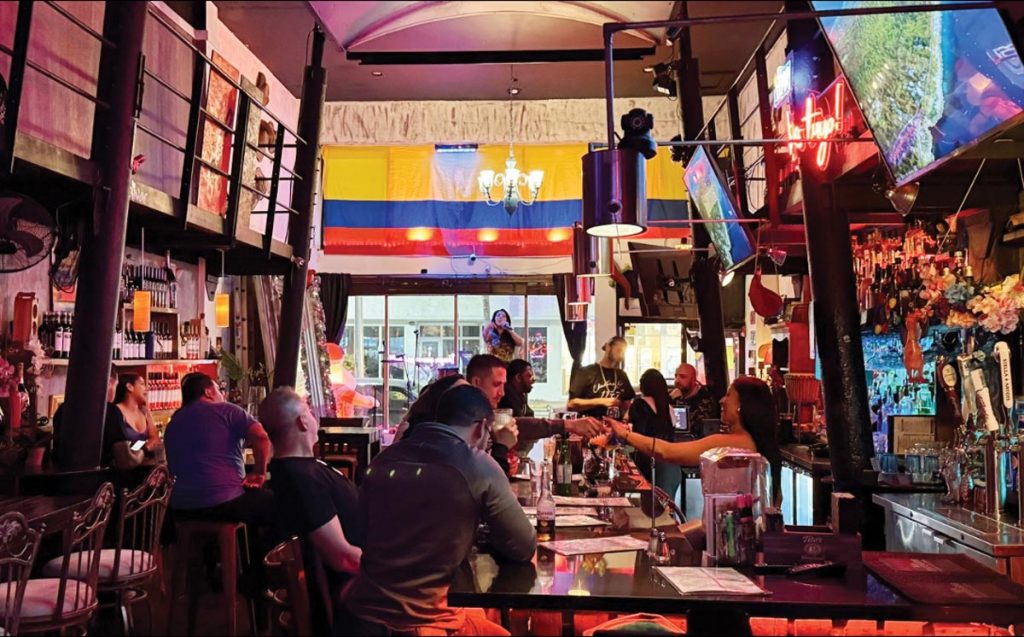 Photo courtesy of Bolívar Latin Restaurant & Bar