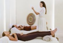 Relax and Recharge at Miami’s Healing Havens Quantum Temple sound healing. Photo by Martina Hoyos