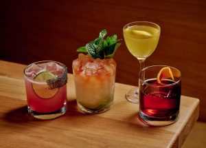 Cocktails. Photo courtesy of Uchi Miami