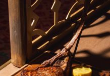 Father’s Day Dining to Enjoy in Miami Habibi Miami will serve a Tomahawk steak for Father's Day. Photo by Cristian Gonzalez