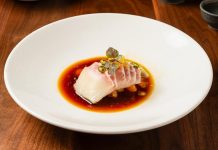 Uchi Miami to Kick Off Summer Dinner Series Hama Chilli. Photo courtesy of Uchi Miami