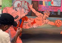 Museum of Graffiti to Unveil “The Art of Fútbol” Photo courtesy of Museum of Graffiti