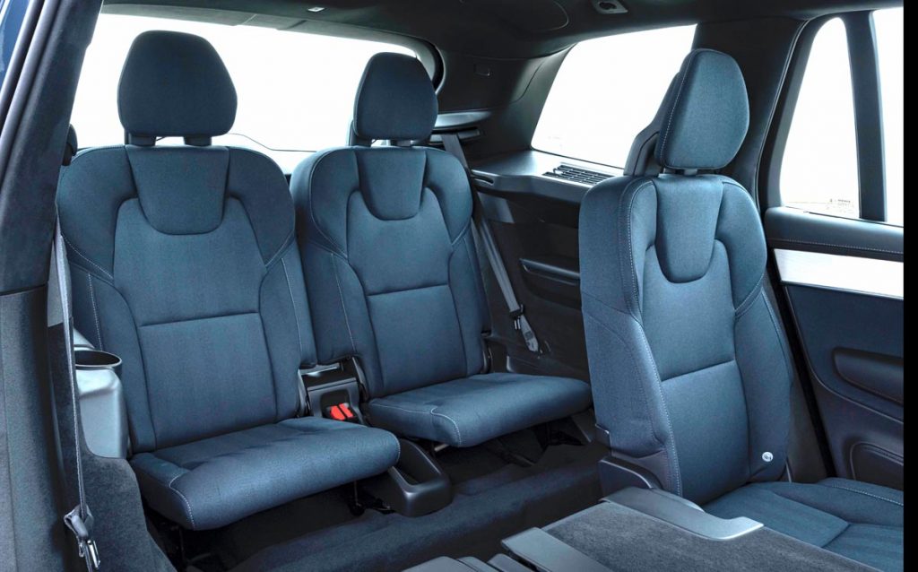 Room for the whole family in the Volvo XC90 T8 Plug-In Hybrid