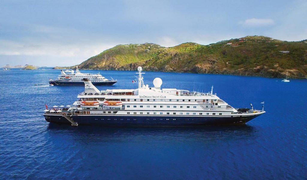 SeaDream Yacht Club has two identical ships. Photo courtesy of SeaDream Yacht Club