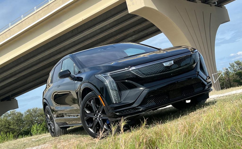The 2026 Cadillac Optiq-V. Photo by Howard Walker