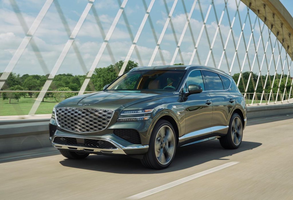 The 2026 Genesis GV80 3.5T Prestige is elegant and timeless. Photo courtesy of Genesis
