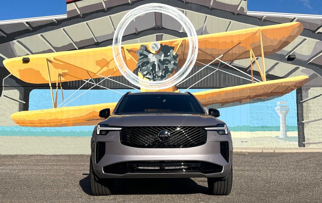 The Volvo XC90 T8 Plug-In Hybrid