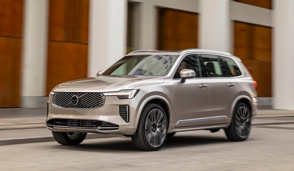 The flagship XC90 T8 Ultra AWD Plug-in Hybrid.