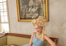 Style of the Union: All-American Fashion Tory Burch tank dress, beaded sandal heels