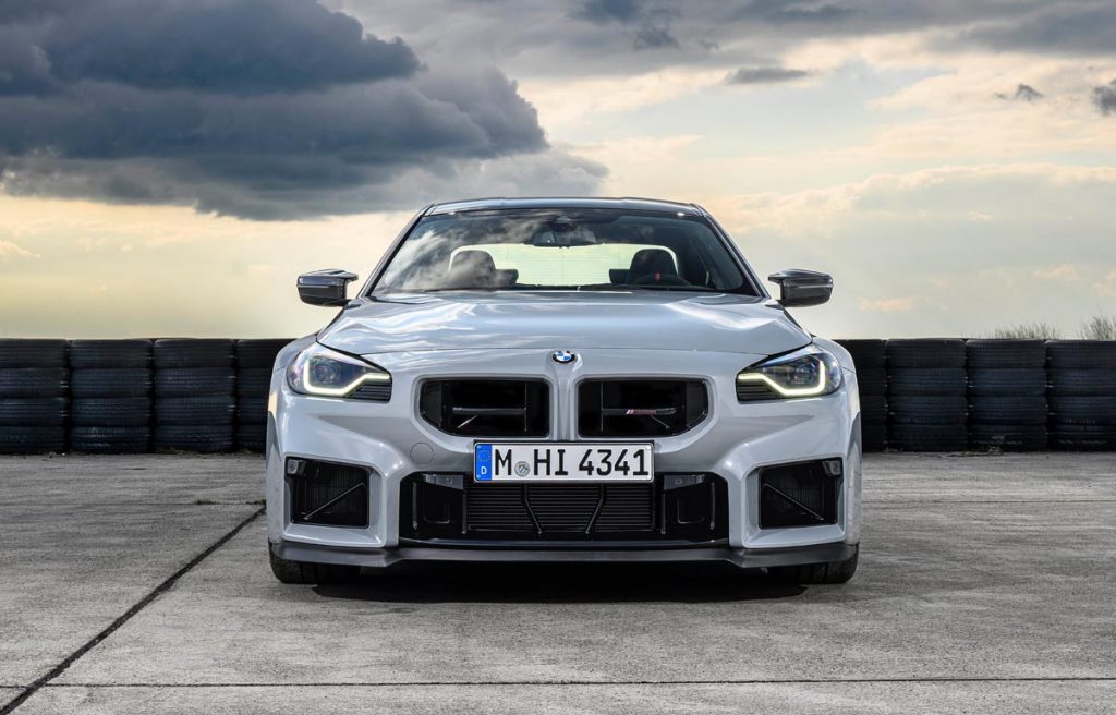 BMW M2 CS. Photo courtesy of BMW
