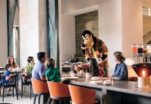 Make Memories at Walt Disney World This Summer Breakfast with Goofy and His Pals. Courtesy of Four Seasons Orlando