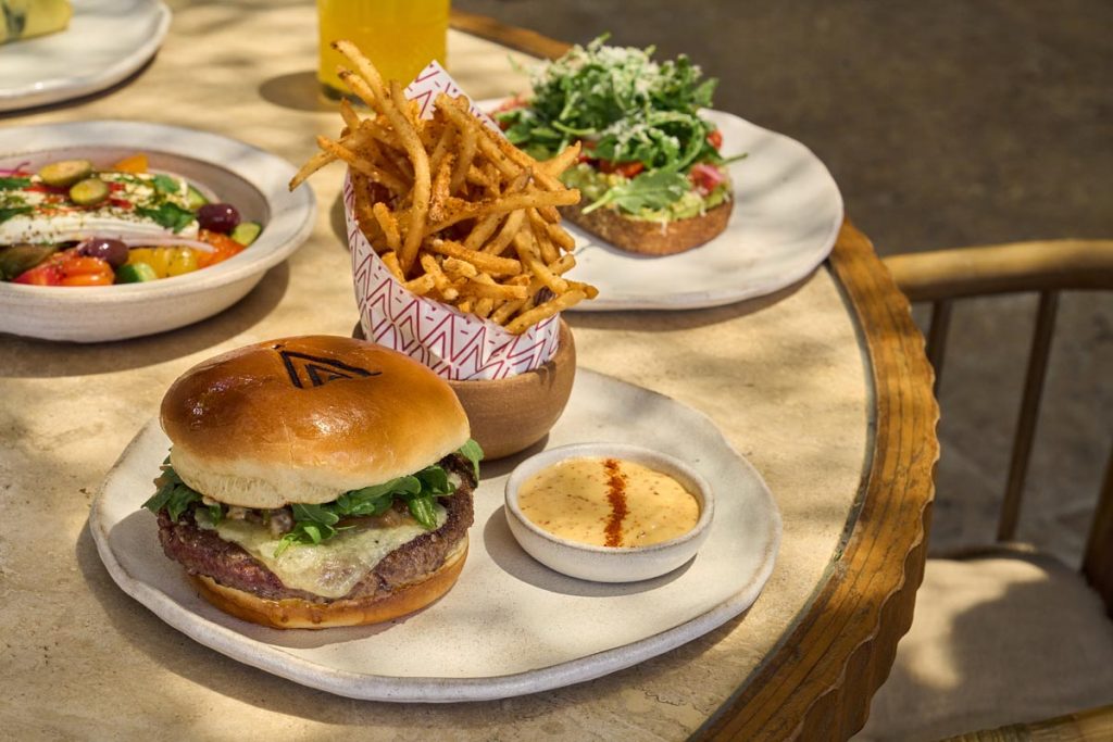 Enjoy a World Cup viewing brunch and a Sunset Rituals DJ set July 19. Photo courtesy of Casa Neos