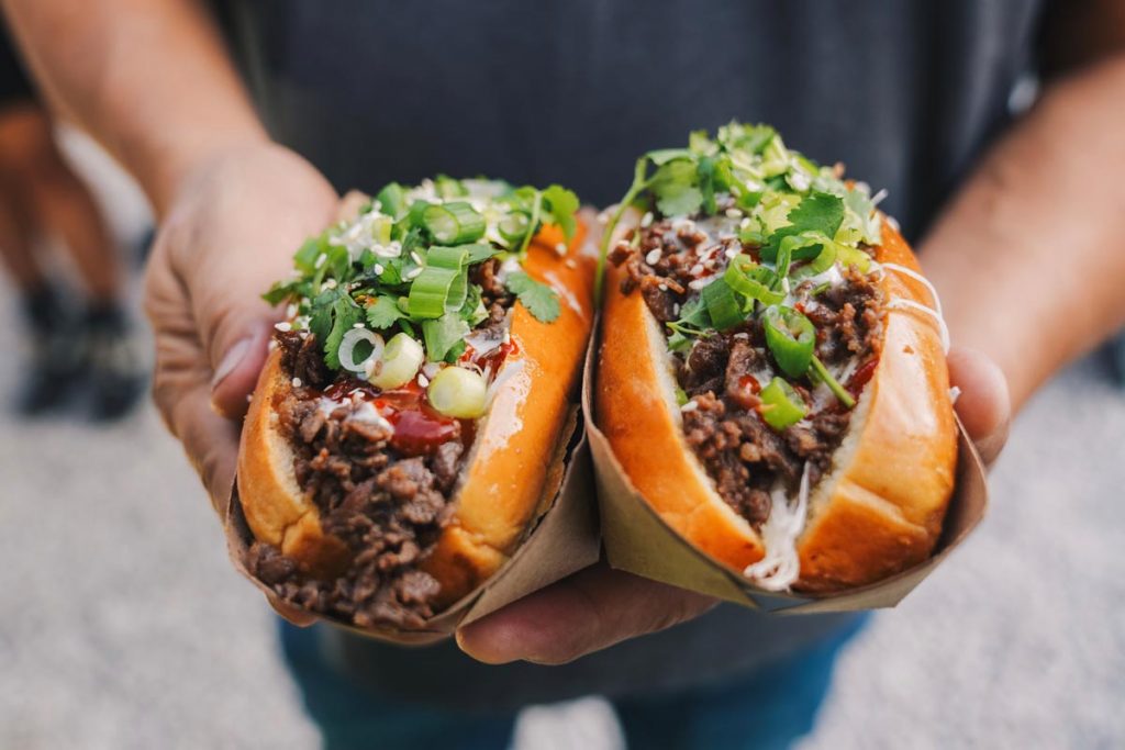 Korean Kitchen's bulgogi. Photo courtesy of Smorgasburg South Florida