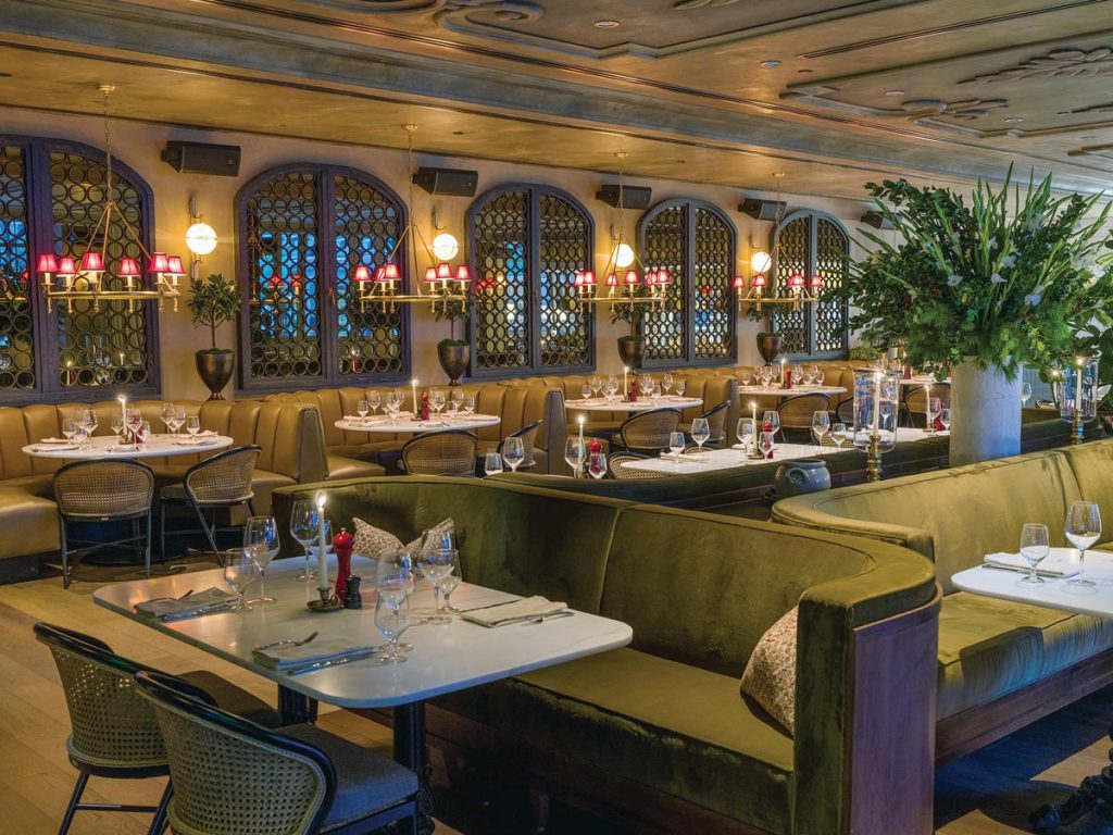 Le Âme dining room. Photo courtesy of The Global Ambassador