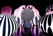 Around Town: Four July Favorites Now through September 27, the globally touring exhibition by the Balloon Museum transforms inflatable art into a playful, larger-than-life spectacle. Photo courtesy of Balloon Museum